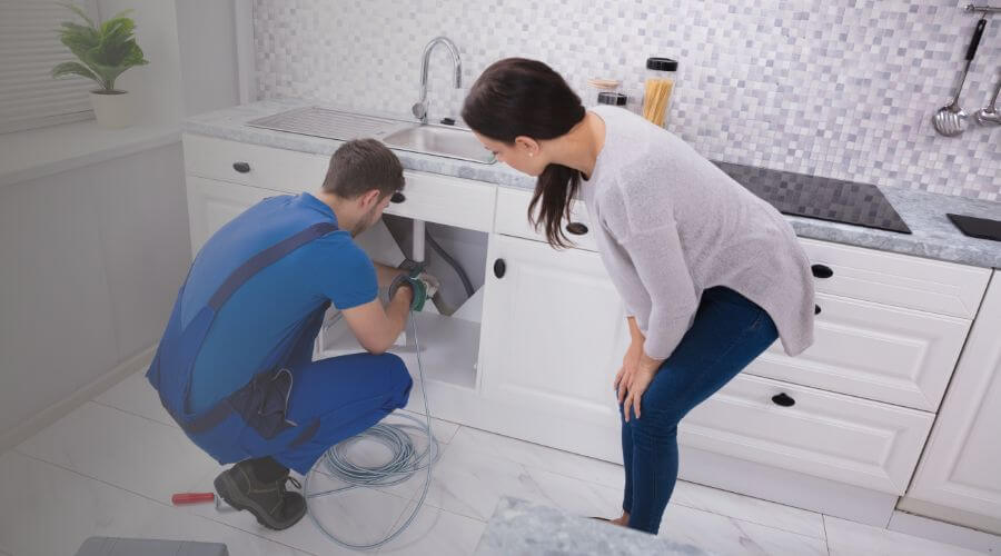 Local annual plumbing maintenance in West Paducah, KY